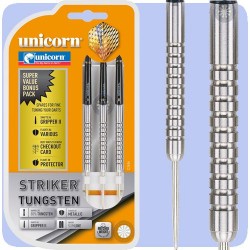 Unicorn Striker 80% Tungsten 21G Darts